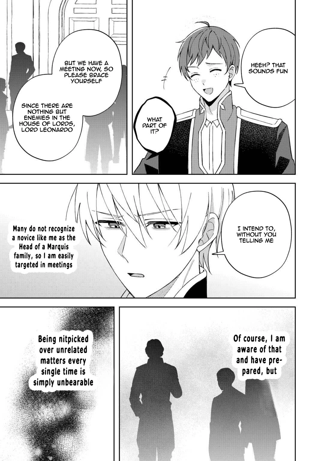 My Husband Is a Very Busy Man Chapter 4 Page 5